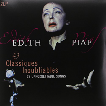 Piaf, Edith - 23 Classiques Inoubliables