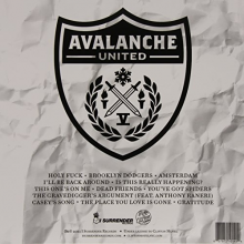 I Am the Avalanche - Avalanche United