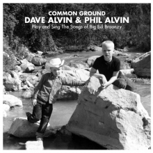Alvin, Dave & Phil Alvin - Common Ground