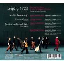 Temmingh, Stefan / Capricornus Consort - Leipzig 1723