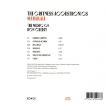 Gritness Acoustronics - Mahakali - the Music of Don Cherry