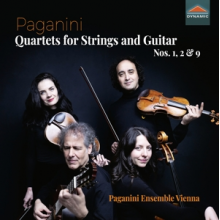 Paganini Ensemble Vienna - Paganini: Quartets For Strings and Guitar Nos. 1, 2 & 9
