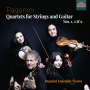Paganini Ensemble Vienna - Paganini: Quartets For Strings and Guitar Nos. 1, 2 & 9