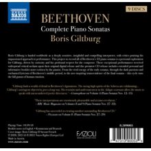 Giltburg, Boris - Beethoven Complete Piano Sonatas