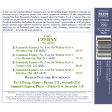 Wang, Pei-I / Samuel Gingher - Czerny: Romantic Piano Fantasies On Sir Walter Scott's