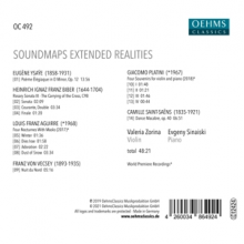 Zorina, Valeria & Evgeni Sinaiski - Soundmaps Extended Realities