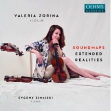 Zorina, Valeria & Evgeni Sinaiski - Soundmaps Extended Realities