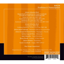 Sempe, Skip - Bach: Tradition & Transcription