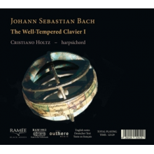 Holtz, Cristiano - Bach: Das Wohltemperierte Clavier I