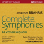Norrington, Roger - Brahms: Complete Symphonies. a German Requiem