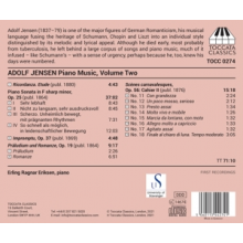 Eriksen, Erling Ragnar - Piano Music, Volume Two