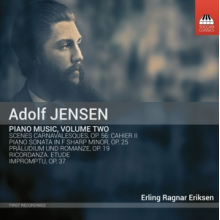 Eriksen, Erling Ragnar - Piano Music, Volume Two