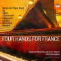 McCallum, Stephanie - Four Hands For France: Music For Piano Duet
