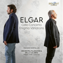 Sollima, Giovanni / Filippo Arlia - Elgar: Cello Concerto, Enigma Variations