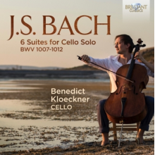 Kloeckner, Benedict - J.S. Bach: 6 Suites For Cello Solo Bwv 1007-1012