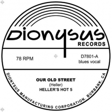 Heller's Hot Five - I Hate You (10" 78rpm!)