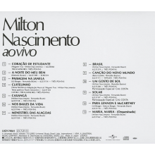Nascimento, Milton - Milton Nascimento - Ao Vi