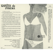 Original Motion Picture Soundt - Nora Do Filme "Garota De Ipanema"