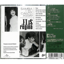 Regina, Elis - Samba, Eu Canto Assim