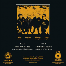 Venerea - 7-Black Beach Recordings