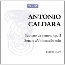 Caldara, A. - Chamber Sonatas Op.Ii