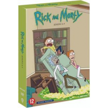 Animation - Rick and Morty - S1-4