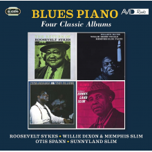 V/A - Blues Piano - Four Classic Albums
