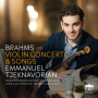 Tjeknavorian, Emmanuel - Brahms: Violin Concerto and Songs