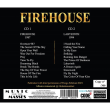 Firehouse - Story of 1987/1994
