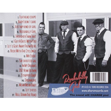 Manny Jr. and the Cyclones - Rockabilly Girl