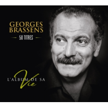 Brassens, Georges - L'album De Sa Vie - 50 Titres