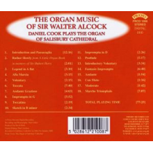 Alcock, W. - Organ Music of Sir Wa