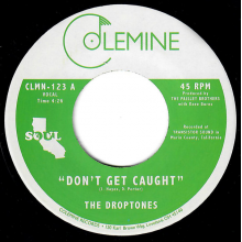 Droptones - Don't Get Caught/Young Blood