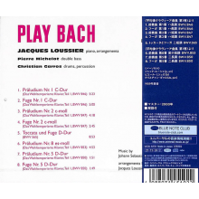 Loussier, Jacques - Play Bach N. 1