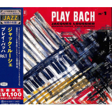 Loussier, Jacques - Play Bach N. 1