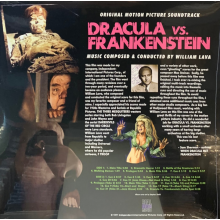 Lava, William - Dracula Vs. Frankenstein