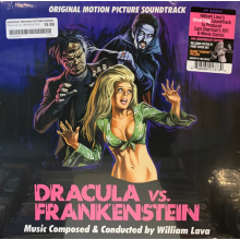 Lava, William - Dracula Vs. Frankenstein