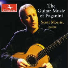 Morris, Scott - Guitar Music of Paganini