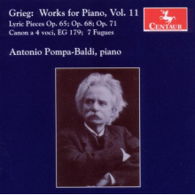 Pompa-Baldi, Antonio - Piano Works V.11