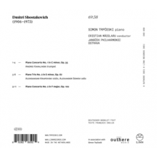 Trpceski, Simon - Shostakovich: Piano Concertos & Piano Trio No. 2