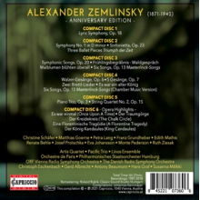 Zemlinsky, A. von - Anniversary Edition