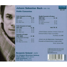 Zimmermann, Frank Peter - Bach: Works For Violin