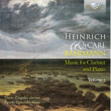 Zingales, Dario - Heinrich & Carl Baermann: Music For Clarinet & Pia