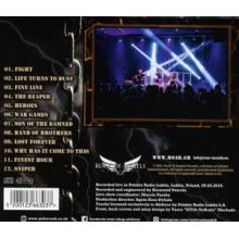 Airforce - Live Locked N' Loaded In Poland Lublin Radio