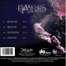 Darkness Ablaze - Creator