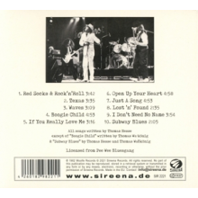 Pee Wee Bluesgang - Red Sox