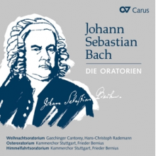Gaechinger Cantorey & Hans-Christoph Rademann & Kammerchor Stuttgart & Frieder Bernius - Johann Sebastian Bach: Die Oratorien