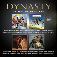 Dynasty - Your Piece of the Rock/Adventures In the Land of Music/Second Adventure/Right Back At Cha