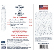 Heggie - Out of Darkness