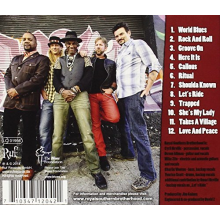 Royal Southern Brotherhood - Heartsoulblood